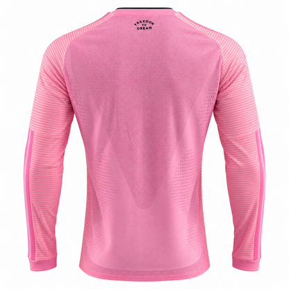 Maillot Inter Miami domicile 2026-2027 manches longues vue de dos sans flocage