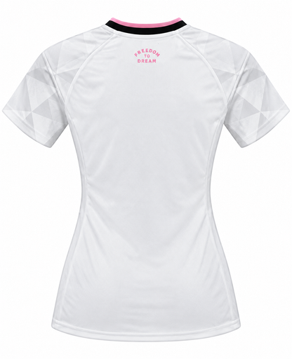 Maillot Inter Miami third femme 2026-2027 — dos sur fond blanc