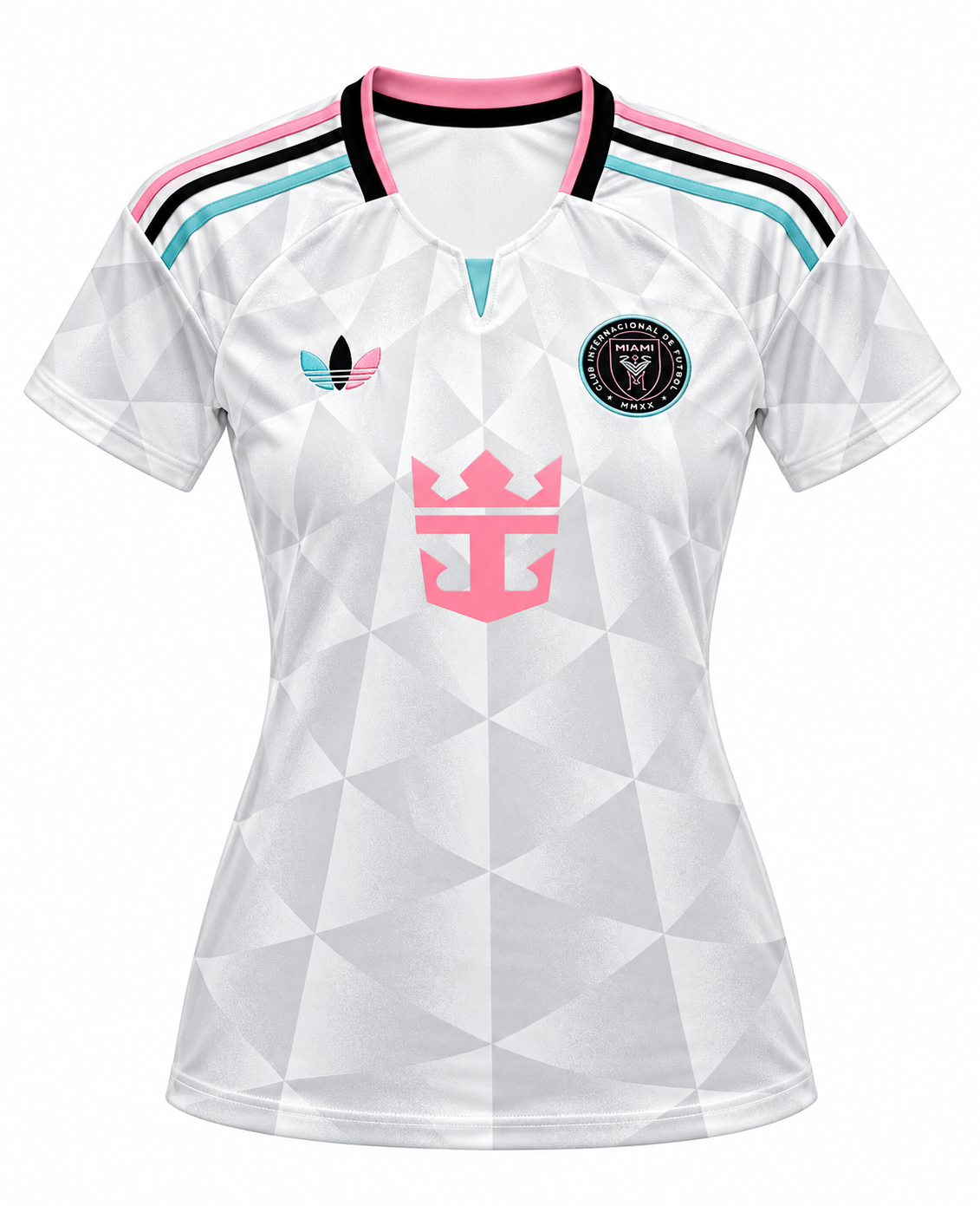 Maillot Inter Miami third femme 2026-2027 — face sur fond blanc