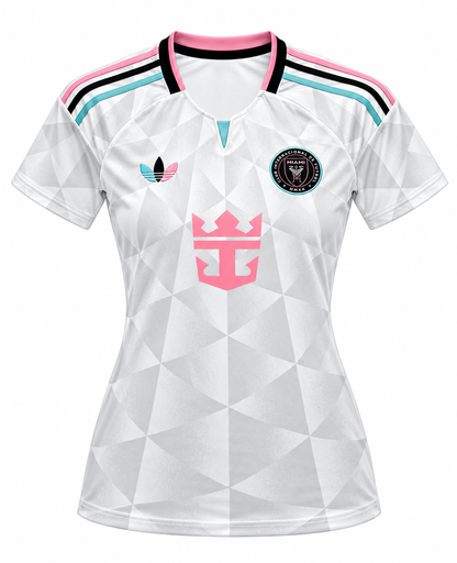 Maillot Inter Miami third femme 2026-2027 — face sur fond blanc
