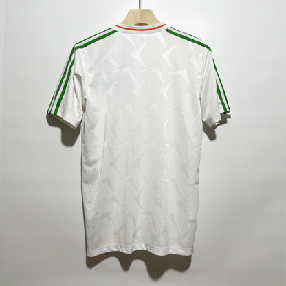 Dos maillot rétro Irlande 1990 extérieur