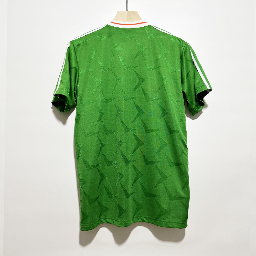 Dos du maillot rétro Irlande 1990 domicile