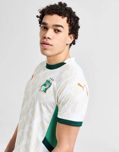 Maillot Extérieur Cote d'Ivoire 2024-2025