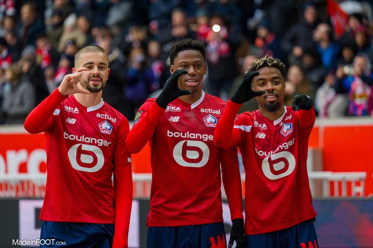 Maillot Domicile Lille 2024-2025