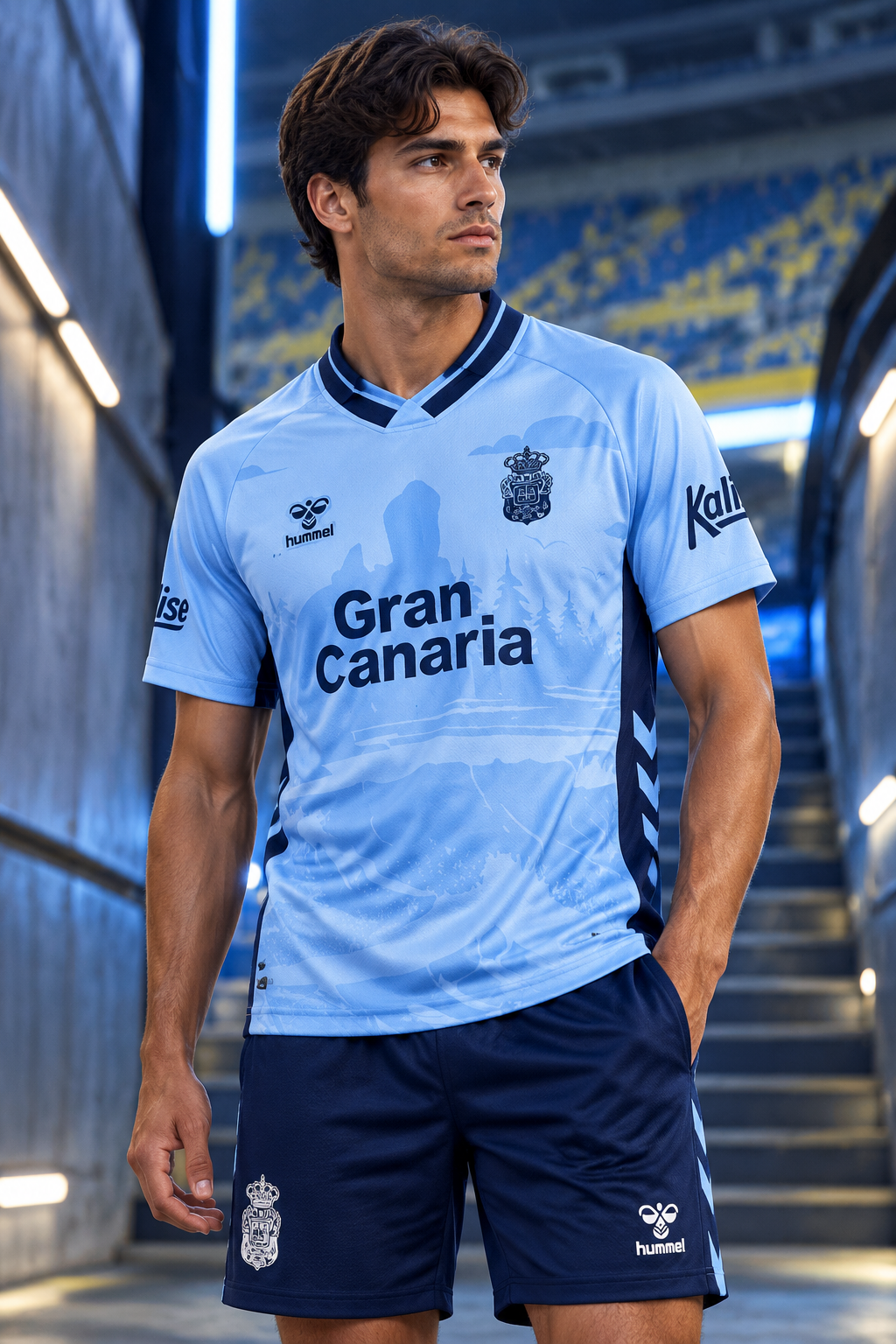 Las Palmas extérieur 2025-2026 – Vue mannequin