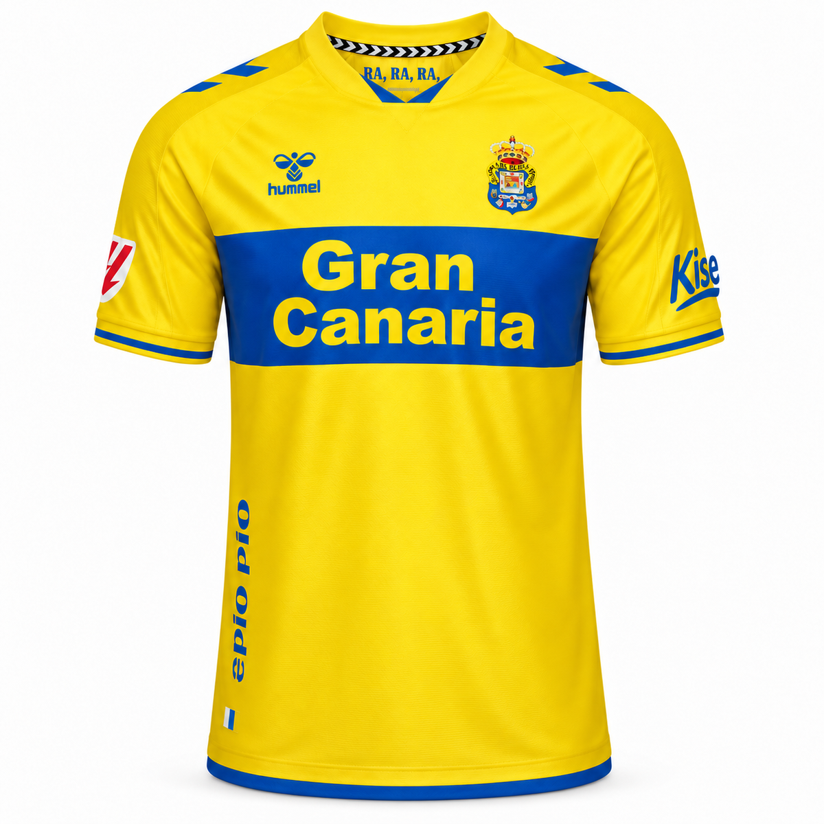 Las Palmas domicile 2026-2027 – Vue de face