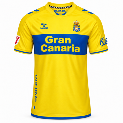 Las Palmas domicile 2026-2027 – Vue de face