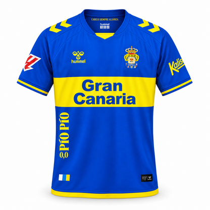 Las Palmas extérieur 2026-2027 – Vue de face