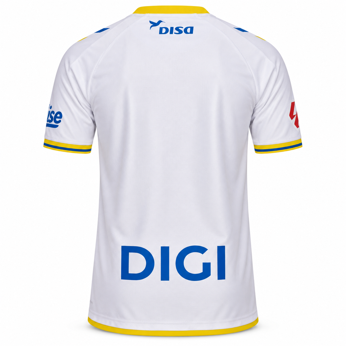 Las Palmas troisième maillot 2026-2027 – Vue de dos