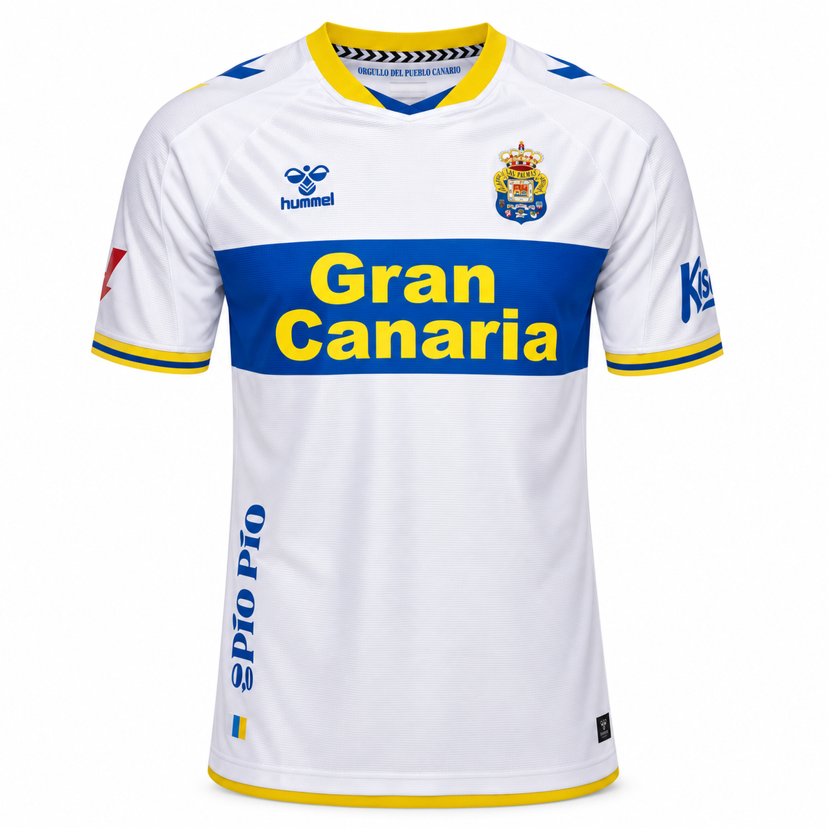 Las Palmas troisième maillot 2026-2027 – Vue de face