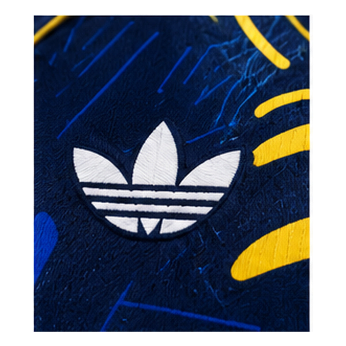 Leeds United Third 2026-2027 - détail du logo