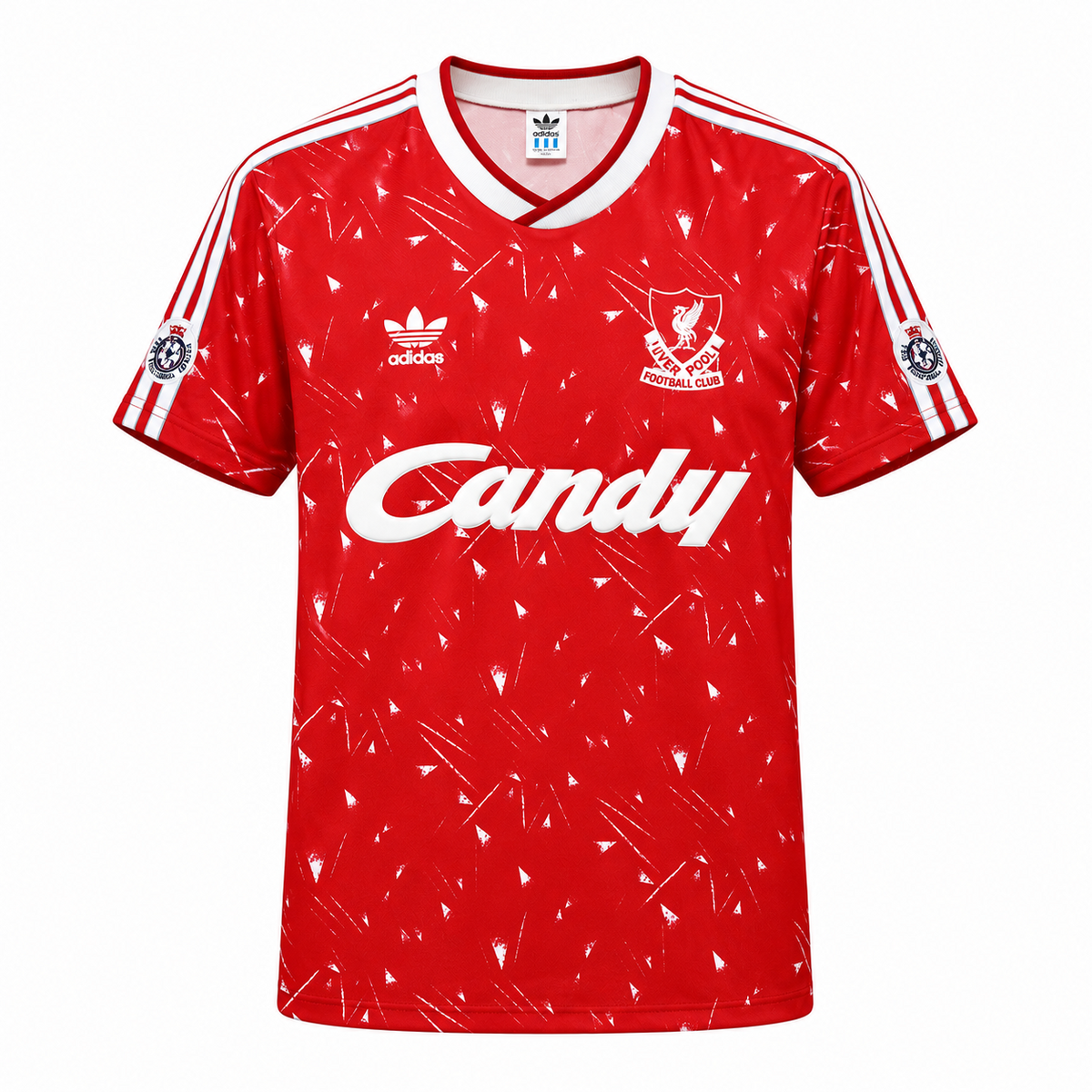 Maillot Liverpool domicile 1989-1991 — face