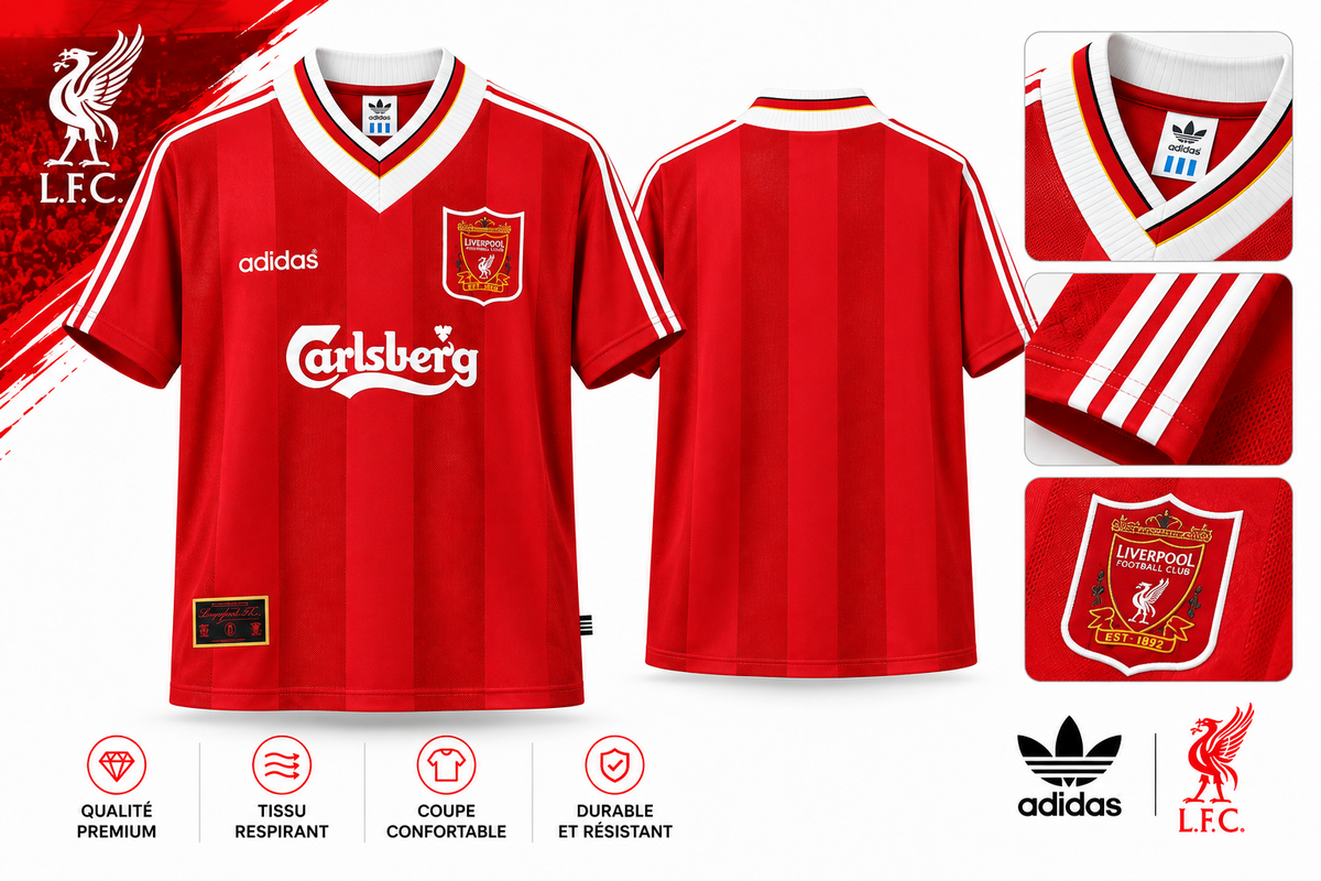 Liverpool domicile 1995-1996 — details