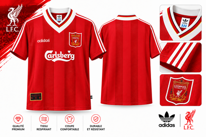 Liverpool domicile 1995-1996 — details