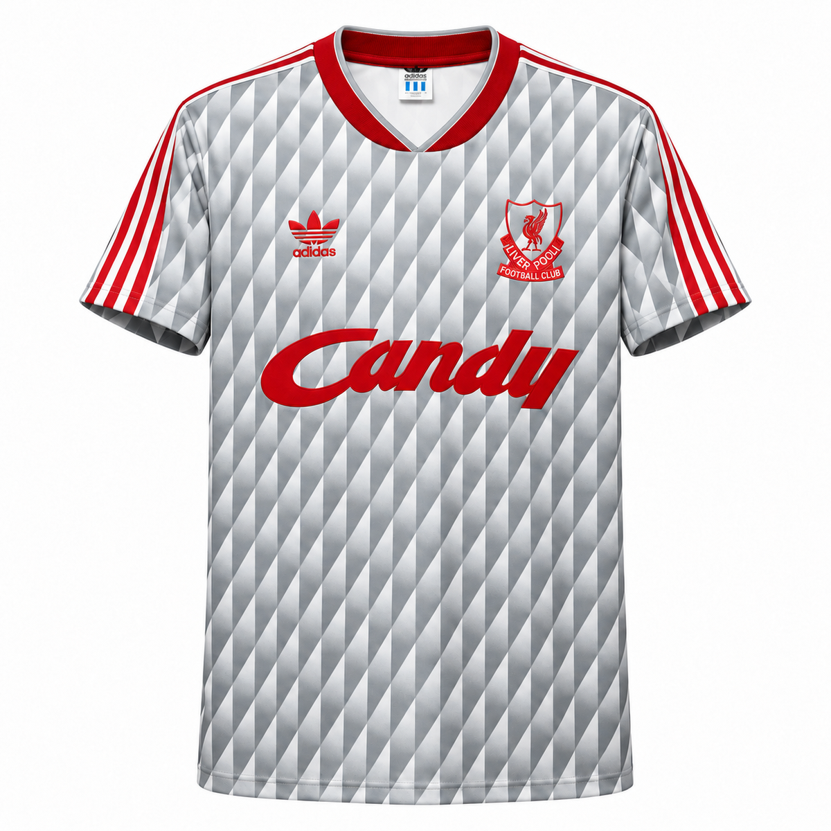 Liverpool extérieur 1989-1991 sans patch — face