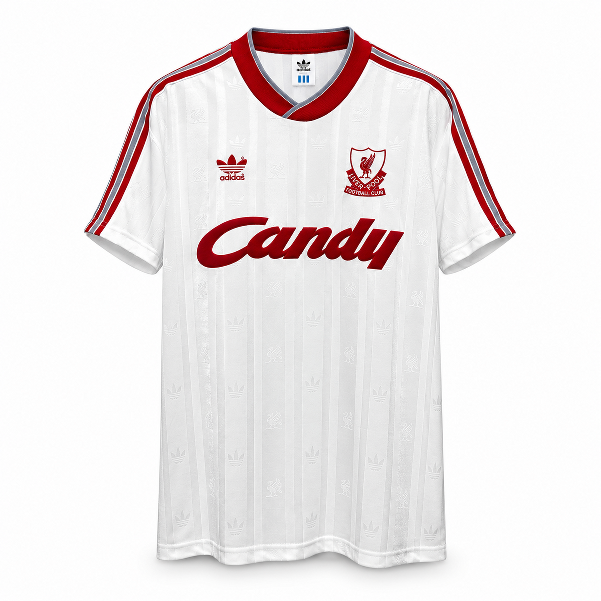 Maillot Liverpool third 1988-1989 — face