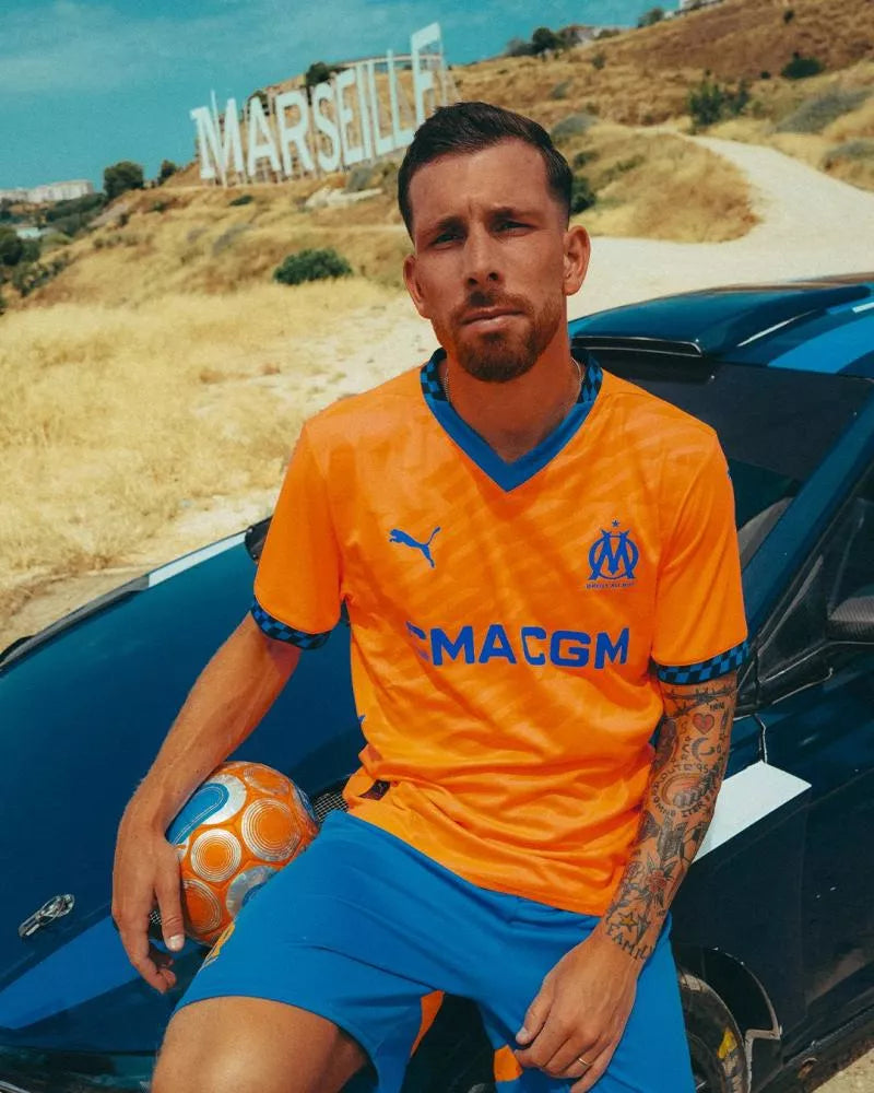 Maillot Third Olympique de Marseille 2024-2025