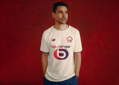 Maillot Extérieur Lille Losc 2025-2026