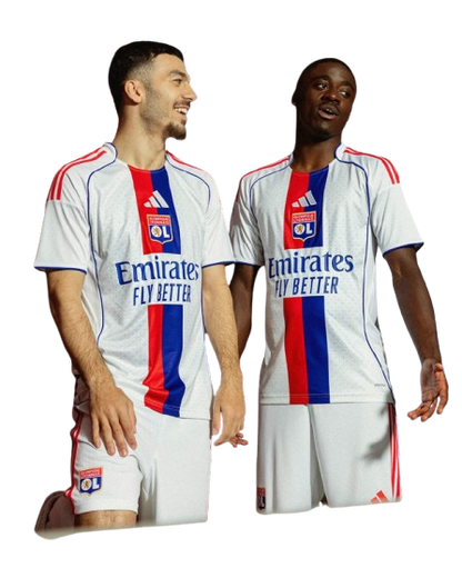 Maillot Domicile Olympique Lyonnais 2025-2026