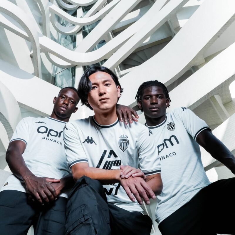 Maillot Third AS Monaco 2024-2025