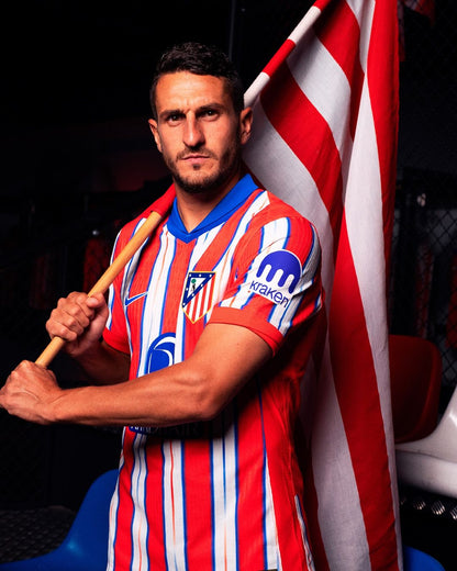 Maillot Domicile Atletico Madrid 2024-2025