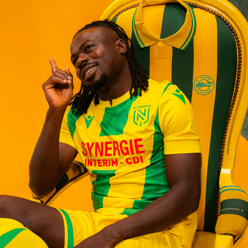 Maillot Domicile FC Nantes 2024-2025