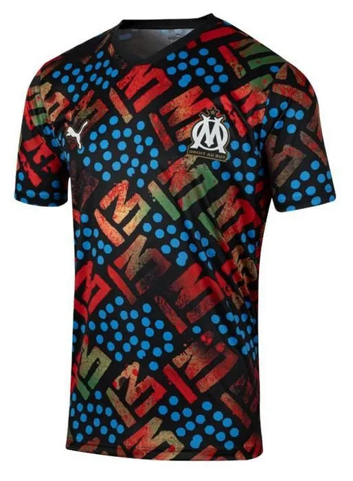 Maillot commémoratif African Marseille 2024-2025