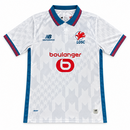 Maillot Lille LOSC extérieur 2026-2027 — face