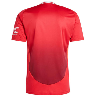 Maillot Domicile Manchester United 2024-2025