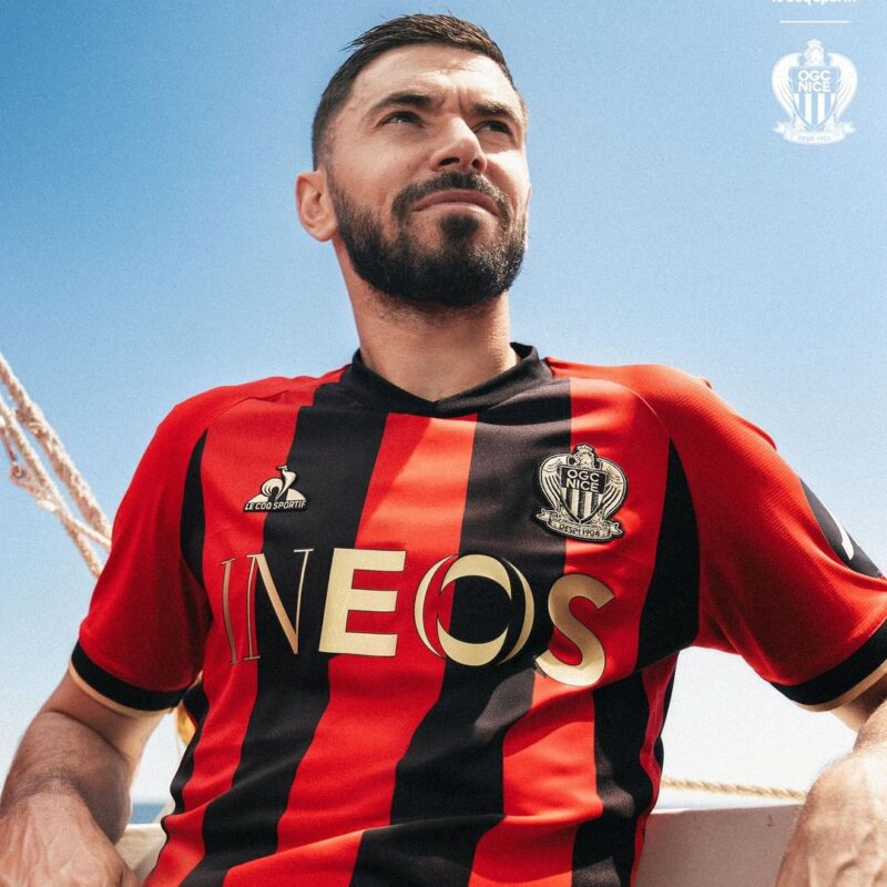 Maillot Domicile OGC Nice 2024-2025