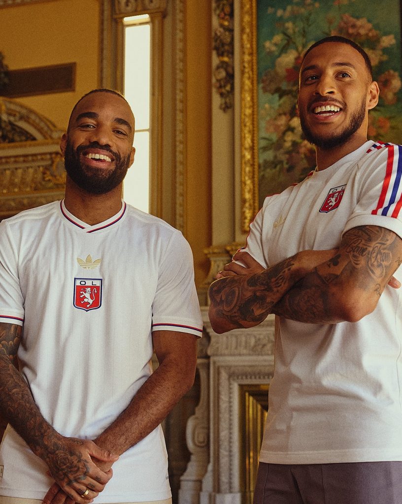 Maillot Commémoratif des 75 ans Olympique Lyonnais 2025-2026