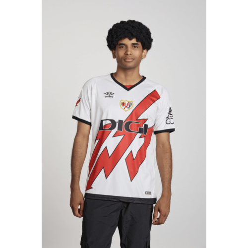 Maillot Domicile Rayo Vallecano 2024-2025