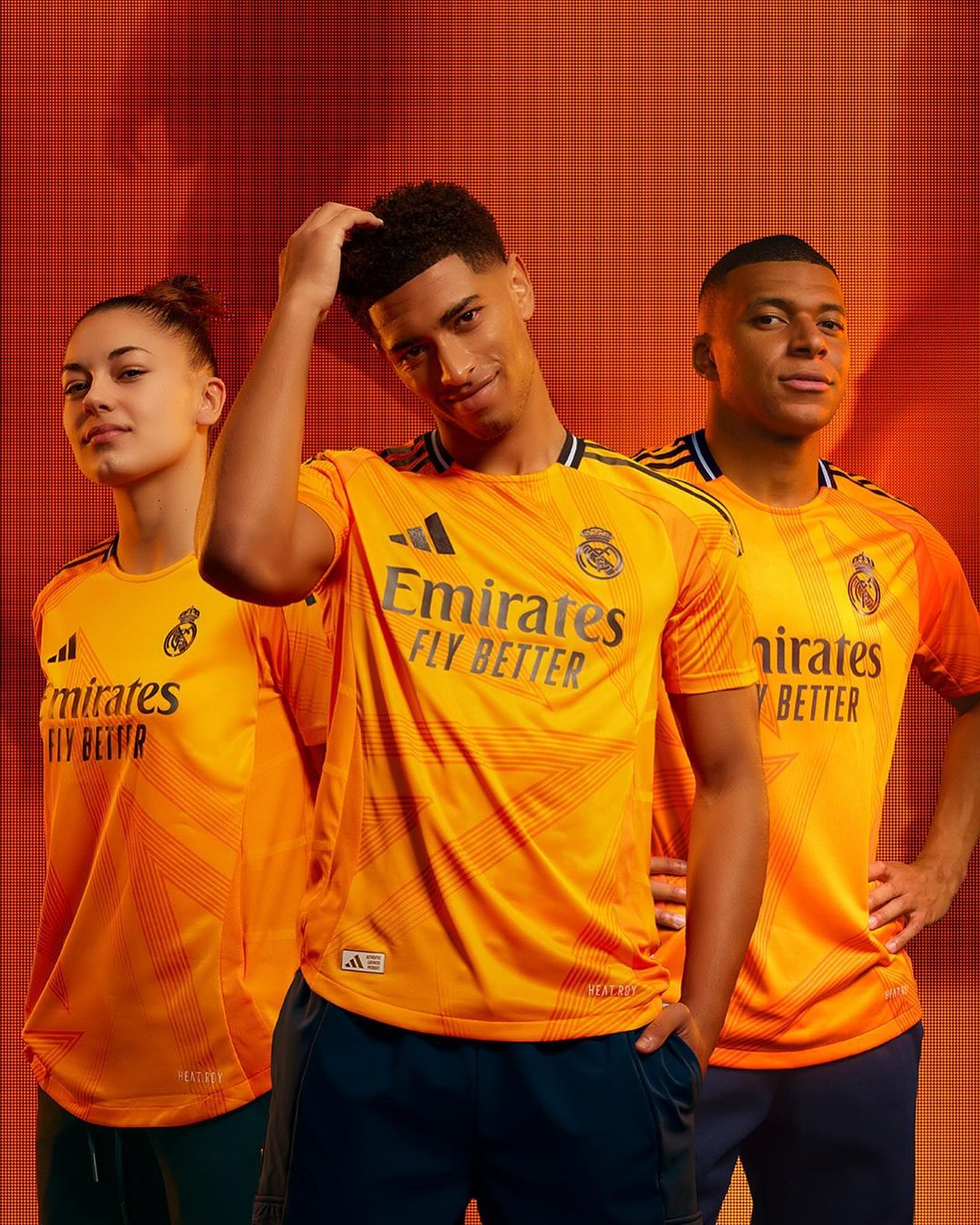 Maillot Extérieur Real Madrid 2024-2025