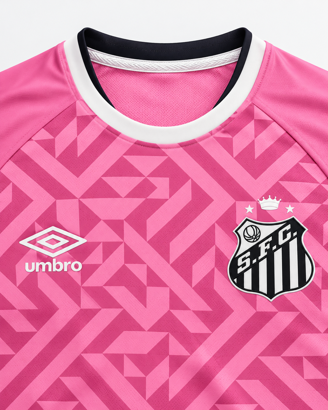Santos FC 2026/27 Pink Special Edition jersey – vue avant
