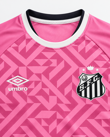 Santos FC 2026/27 Pink Special Edition jersey – vue avant