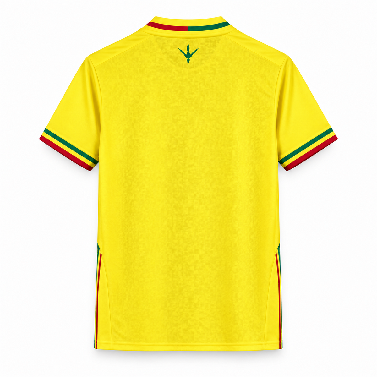 Maillot Mali extérieur 2026-2027 jaune — dos
