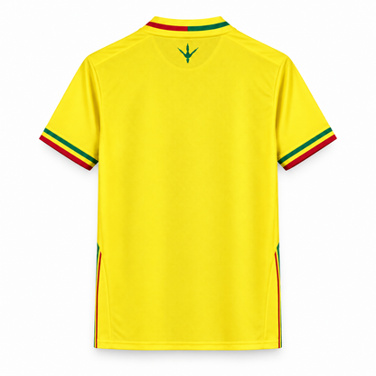 Maillot Mali extérieur 2026-2027 jaune — dos
