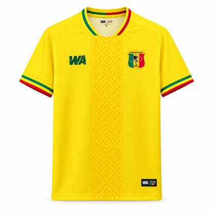 Maillot Mali extérieur 2026-2027 jaune — face