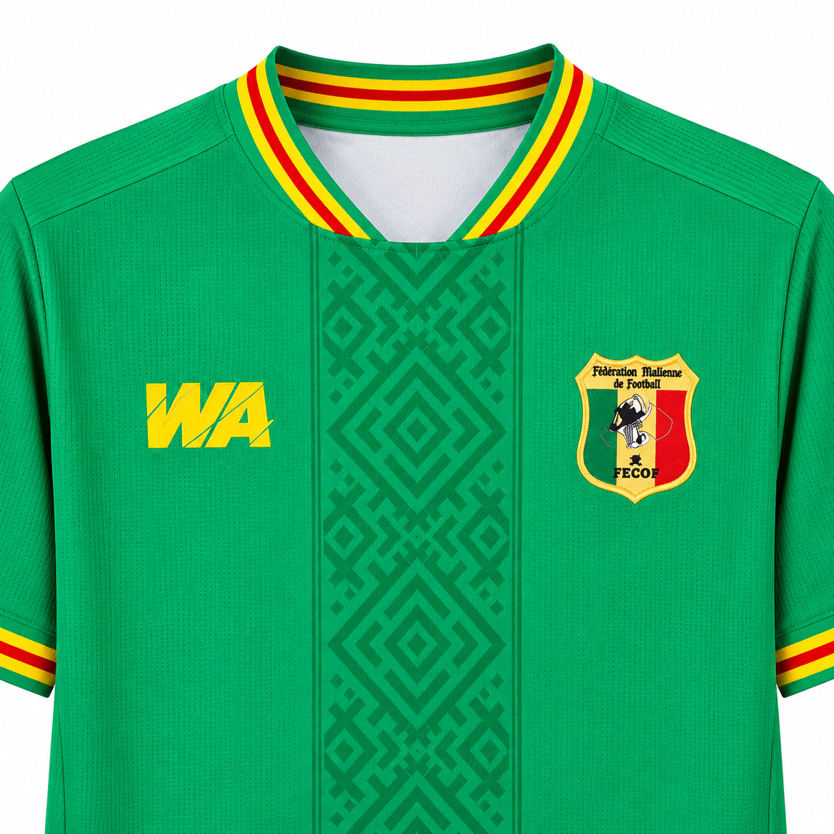 Maillot Mali Third vert 2026-2027 — details