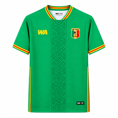 Maillot Mali Third vert 2026-2027 — face
