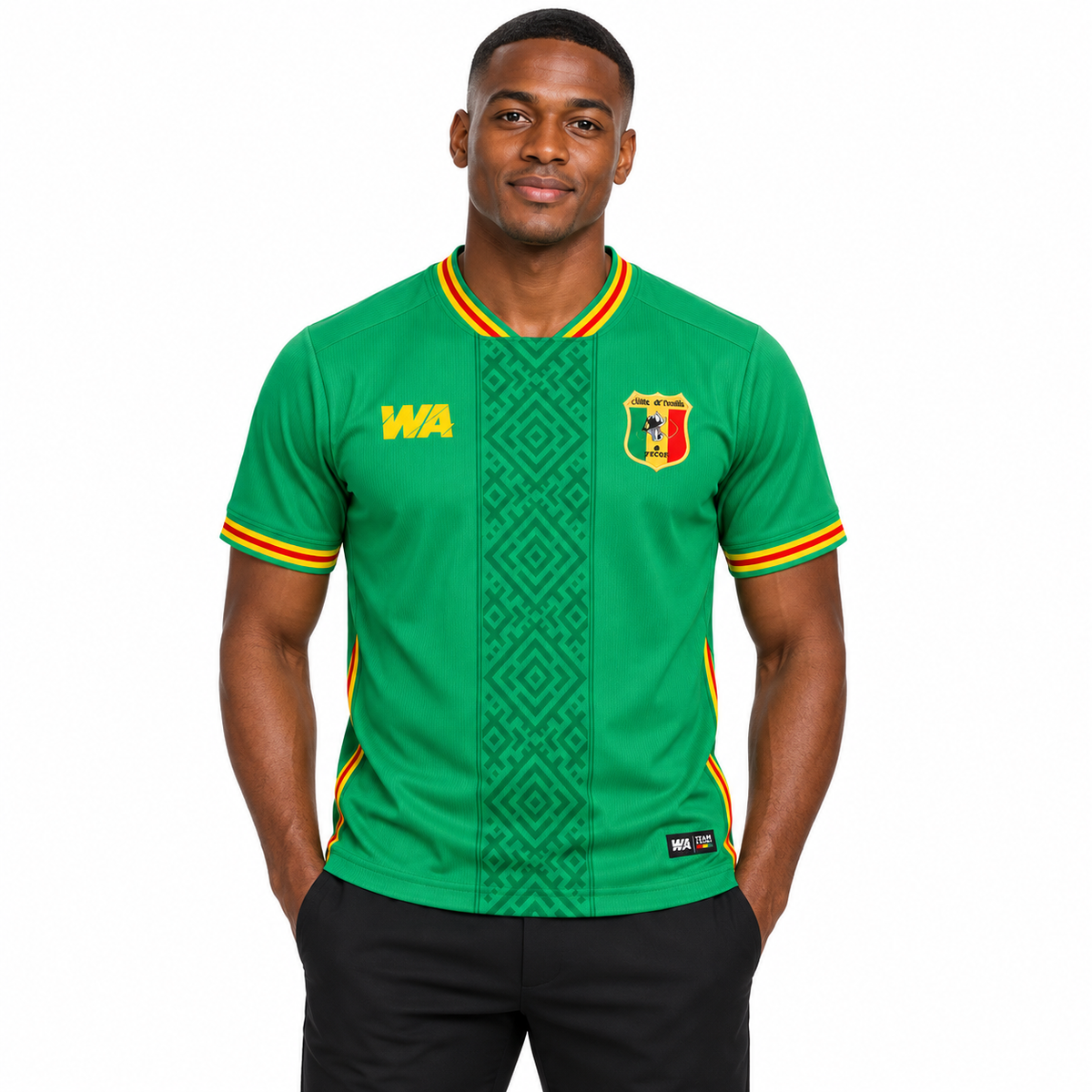 Maillot Mali Third vert 2026-2027 — mannequin