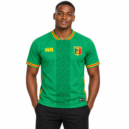 Maillot Mali Third vert 2026-2027 — mannequin