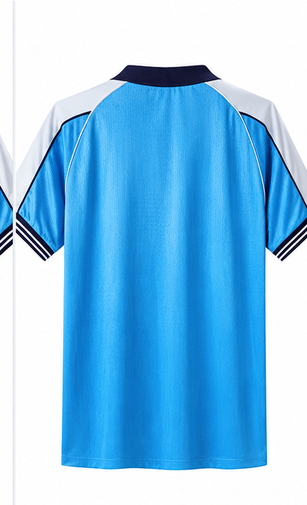 Manchester City maillot rétro domicile 1999-2001 - back
