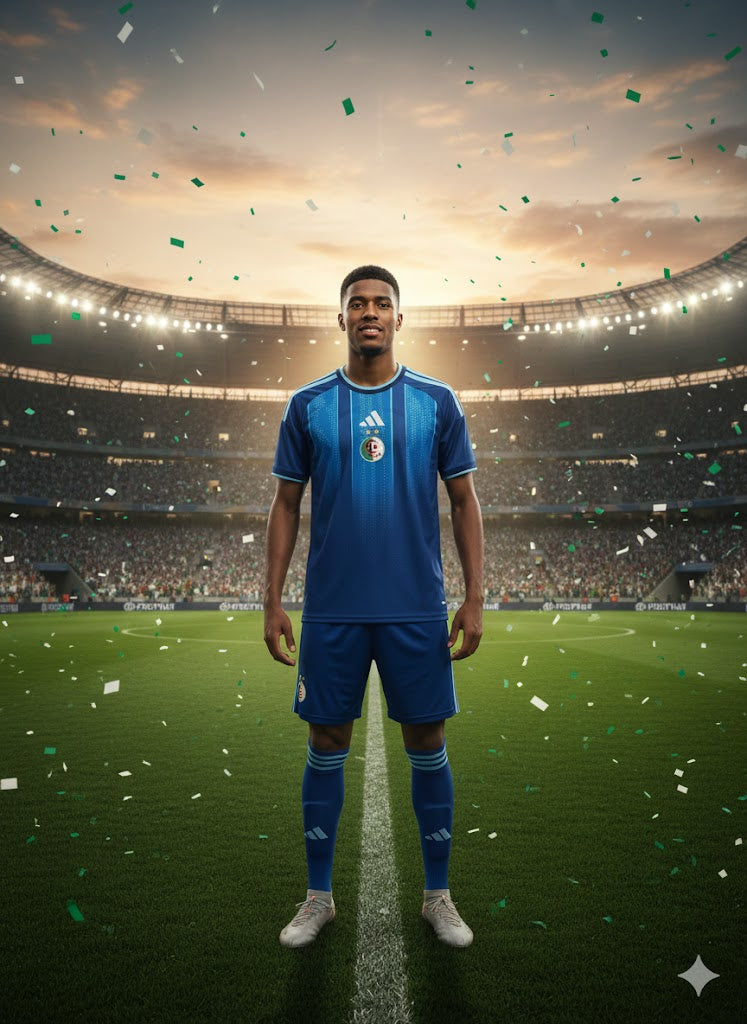 Maillot Entrainement Algérie 2025-2026