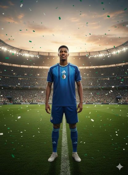 Maillot Entraînement Algérie 2025-2026