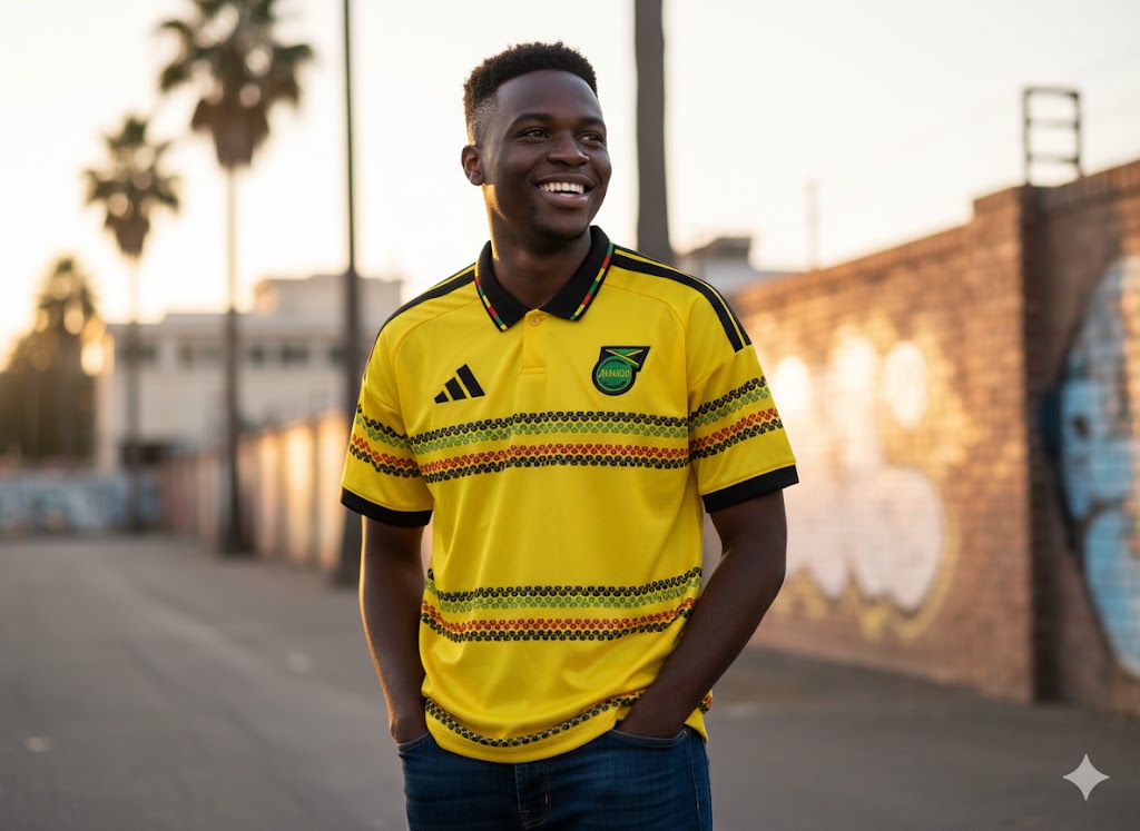 Maillot Domicile Jamaïca 2026-2027