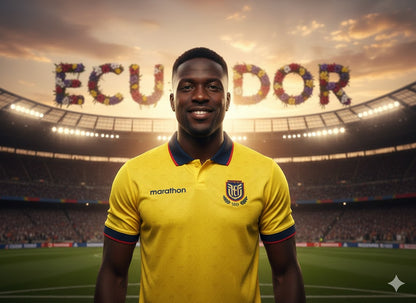 Maillot Domicile Équateur 2025-2026 🇪🇨
