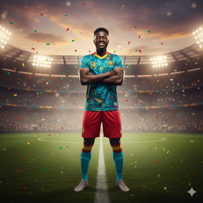 Maillot Domicile Cameroun 2026-2027🇨🇲