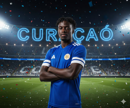 Maillot Domicile Curaçao 2025-2026 🇨🇼