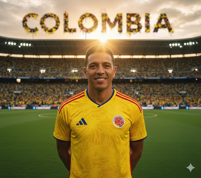 Maillot Domicile Colombie 2026-2027 🇨🇴